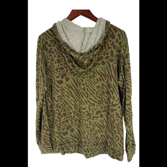 All Worthy Hunter Mcgrady French Terry Hoodie Olive - Regular - Picture 2 of 2